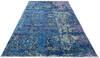 Modern Blue Hand Knotted 60 X 90  Area Rug 700-145120 Thumb 1