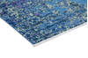 Modern Blue Hand Knotted 60 X 90  Area Rug 700-145120 Thumb 5