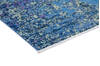 Modern Blue Hand Knotted 60 X 90 Area Rug 700-145120 Thumb 5