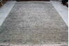 Jaipur Grey Hand Knotted 81 X 100  Area Rug 905-145122 Thumb 1