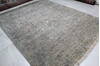Jaipur Grey Hand Knotted 81 X 100 Area Rug 905-145122 Thumb 2
