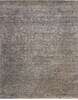 Jaipur Grey Hand Knotted 81 X 100  Area Rug 905-145122 Thumb 0