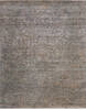 Jaipur Grey Hand Knotted 81 X 100 Area Rug 905-145122 Thumb 0