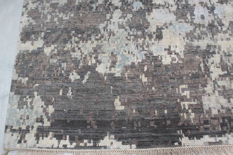 Jaipur Grey Hand Knotted 60 X 92 Area Rug 905-145123 Image 3