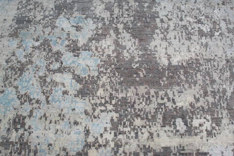 Jaipur Grey Hand Knotted 60 X 92 Area Rug 905-145123 Image 5