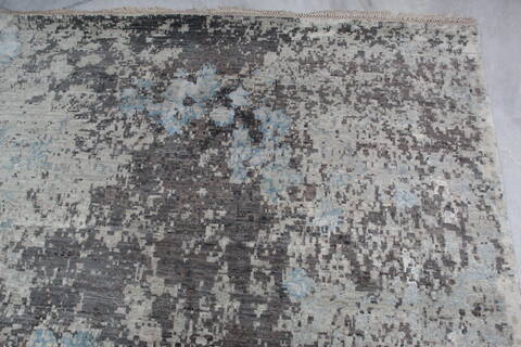 Jaipur Grey Hand Knotted 60 X 92 Area Rug 905-145123 Image 7