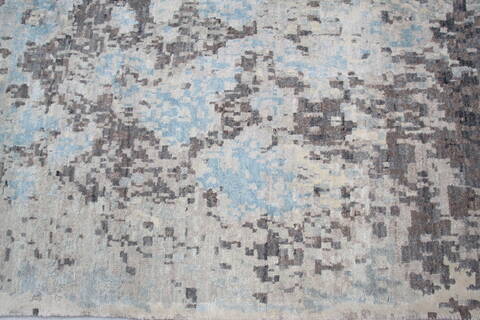 Jaipur Grey Hand Knotted 60 X 92 Area Rug 905-145123 Image 8