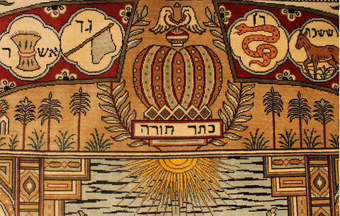 Qum Beige Square Hand Knotted 33 X 36 Area Rug 254-145124 Image 3