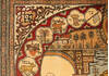 Qum Beige Square Hand Knotted 33 X 36 Area Rug 254-145124 Thumb 2