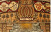 Qum Beige Square Hand Knotted 33 X 36 Area Rug 254-145124 Thumb 3