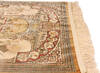 Qum Beige Square Hand Knotted 33 X 36 Area Rug 254-145124 Thumb 7