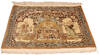 Qum Beige Square Hand Knotted 33 X 36  Area Rug 254-145124 Thumb 8