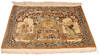 Qum Beige Square Hand Knotted 33 X 36 Area Rug 254-145124 Thumb 8
