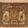 Qum Beige Square Hand Knotted 33 X 36 Area Rug 254-145124 Thumb 0