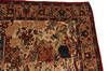 Isfahan Red Hand Knotted 34 X 52 Area Rug 254-145125 Thumb 5