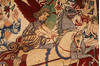 Isfahan Red Hand Knotted 34 X 52 Area Rug 254-145125 Thumb 7