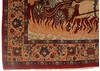 Isfahan Red Hand Knotted 34 X 52  Area Rug 254-145125 Thumb 8