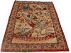 Isfahan Red Hand Knotted 34 X 52  Area Rug 254-145125 Thumb 9