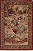 Isfahan Red Hand Knotted 34 X 52 Area Rug 254-145125 Thumb 0