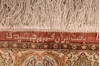 Qum Red Hand Knotted 114 X 80 Area Rug 254-145126 Thumb 2