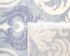 Modern-Contemporary Green Hand Knotted 90 X 124 Area Rug 904-145129 Thumb 3