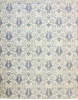 Modern-Contemporary Green Hand Knotted 90 X 124 Area Rug 904-145129 Thumb 0
