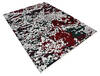 Modern-Contemporary Red Hand Knotted 710 X 910  Area Rug 904-145134 Thumb 1