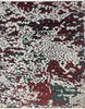 Modern-Contemporary Red Hand Knotted 710 X 910  Area Rug 904-145134 Thumb 0
