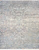 Modern-Contemporary Beige Hand Knotted 80 X 104  Area Rug 904-145135 Thumb 0