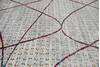 Modern-Contemporary Multicolor Hand Knotted 81 X 103 Area Rug 904-145139 Thumb 5