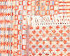 Modern-Contemporary Multicolor Hand Knotted 80 X 98 Area Rug 904-145142 Thumb 3