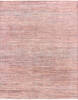 Modern-Contemporary Multicolor Hand Knotted 80 X 98  Area Rug 904-145142 Thumb 0