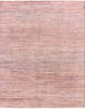 Modern-Contemporary Multicolor Hand Knotted 80 X 98 Area Rug 904-145142 Thumb 0