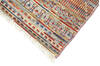 Modern-Contemporary Multicolor Hand Knotted 710 X 102 Area Rug 904-145143 Thumb 2