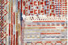 Modern-Contemporary Multicolor Hand Knotted 710 X 102  Area Rug 904-145143 Thumb 3