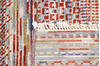 Modern-Contemporary Multicolor Hand Knotted 710 X 102 Area Rug 904-145143 Thumb 3