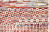 Modern-Contemporary Multicolor Hand Knotted 710 X 102 Area Rug 904-145143 Thumb 4