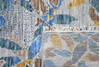 Modern-Contemporary Multicolor Hand Knotted 79 X 99 Area Rug 904-145146 Thumb 3