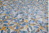 Modern-Contemporary Multicolor Hand Knotted 79 X 99 Area Rug 904-145146 Thumb 5