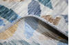 Modern-Contemporary Multicolor Hand Knotted 79 X 99 Area Rug 904-145146 Thumb 7