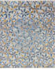 Modern-Contemporary Multicolor Hand Knotted 79 X 99 Area Rug 904-145146 Thumb 0