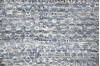 Modern-Contemporary Grey Runner Hand Knotted 27 X 1110  Area Rug 904-145148 Thumb 6