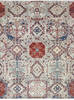 Modern-Contemporary Multicolor Hand Knotted 91 X 120  Area Rug 904-145150 Thumb 0