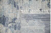 Modern-Contemporary Grey Hand Knotted 81 X 910  Area Rug 904-145151 Thumb 3