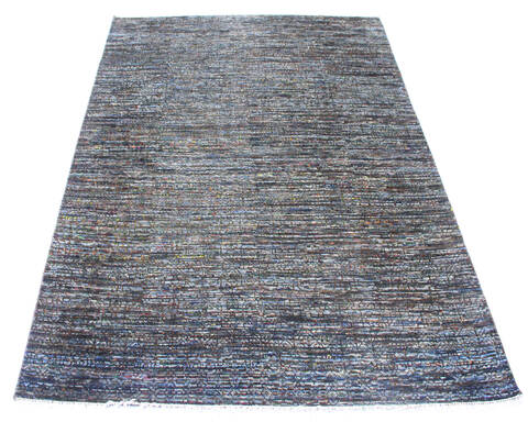 Modern-Contemporary Multicolor Hand Knotted 710 X 97 Area Rug 904-145158 Image 1