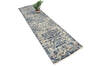 Modern-Contemporary Multicolor Runner Hand Knotted 26 X 101 Area Rug 904-145159 Thumb 1