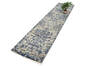 Modern-Contemporary Multicolor Runner Hand Knotted 26 X 101 Area Rug 904-145159 Thumb 2