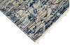 Modern-Contemporary Multicolor Runner Hand Knotted 26 X 101 Area Rug 904-145159 Thumb 4
