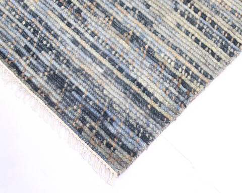 Modern-Contemporary Multicolor Hand Knotted 711 X 100 Area Rug 904-145160 Image 2