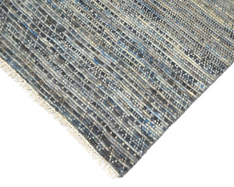 Modern-Contemporary Multicolor Hand Knotted 711 X 100 Area Rug 904-145161 Image 2